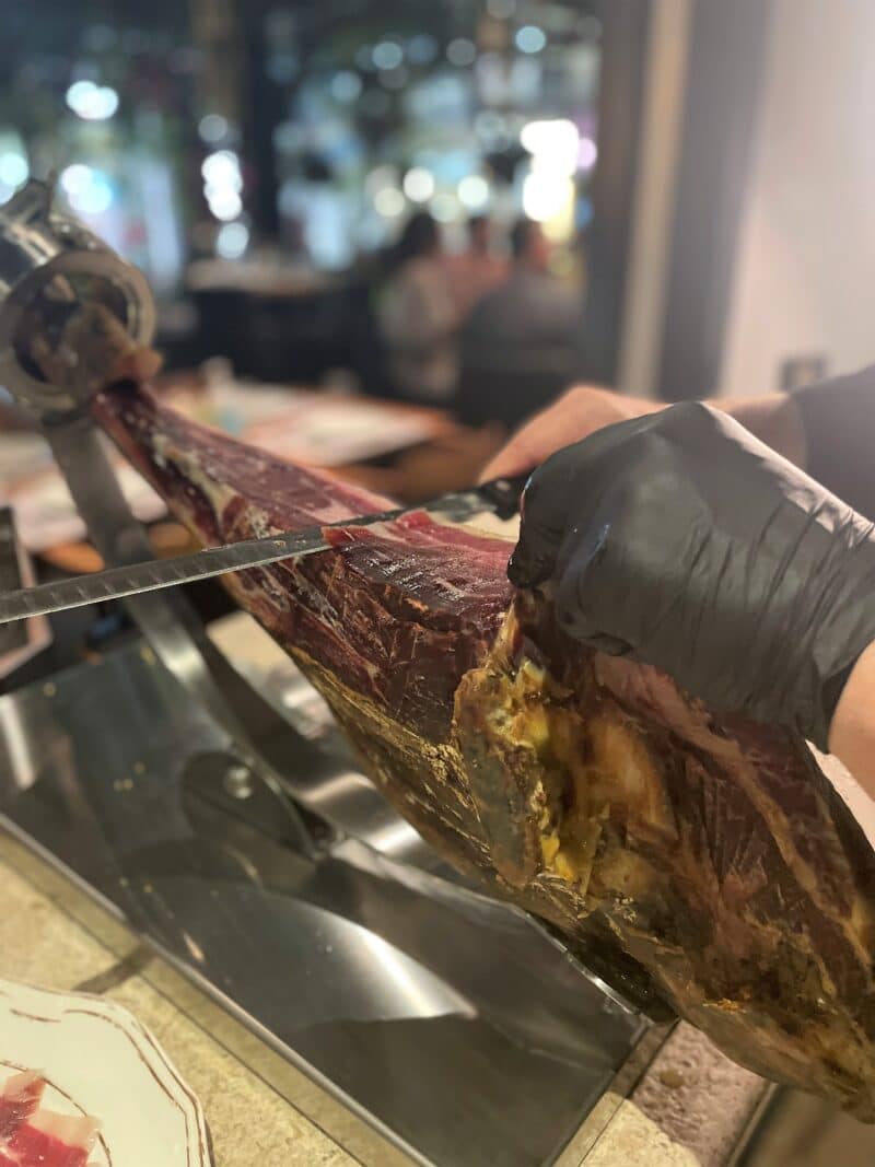 Jamon Iberico de Bellota κομμένο στο χέρι 80gr - Image 2