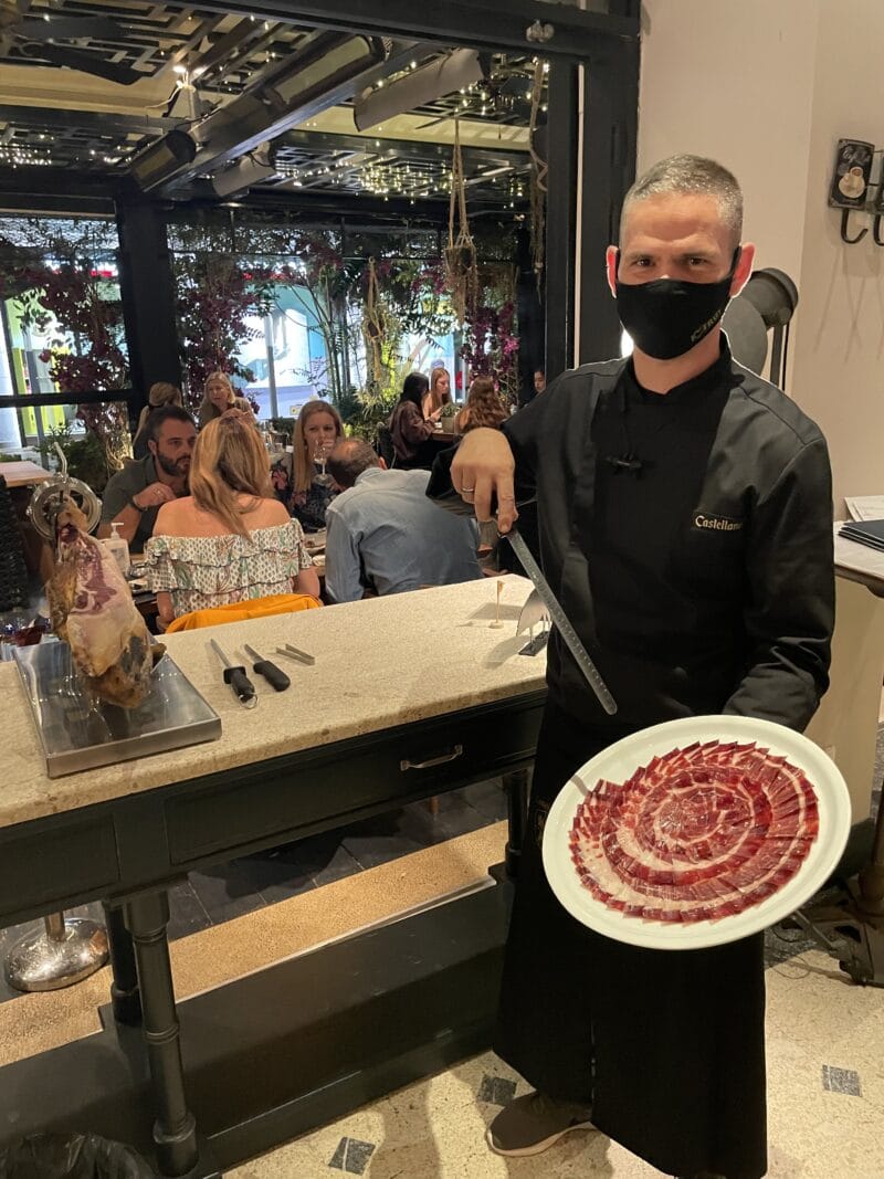 Jamon Iberico de Bellota κομμένο στο χέρι 80gr - Image 3