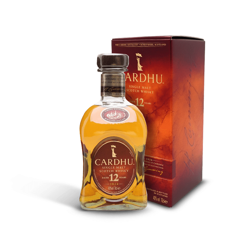 Cardhu Single Malt 12 Year Old 700ml