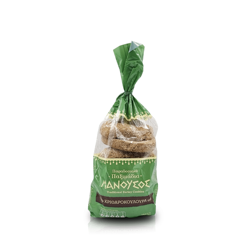 Κριθαροκούλουρα Κρήτης 600g