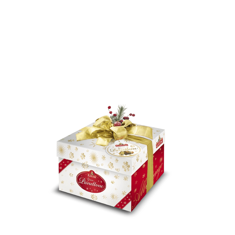 Panettone Tradizionale Glassato 1kg Box