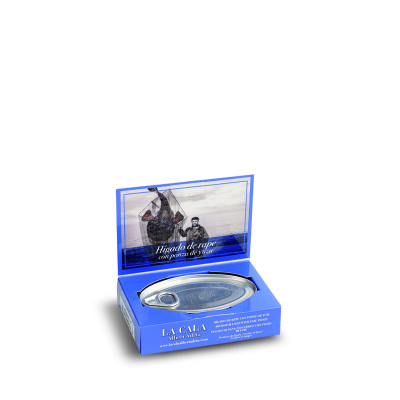 Συκώτι Πεσκανδρίτσας με Yuzu Ponzo 112g