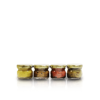 Σετ Μουστάρδας Dijon 4X25g