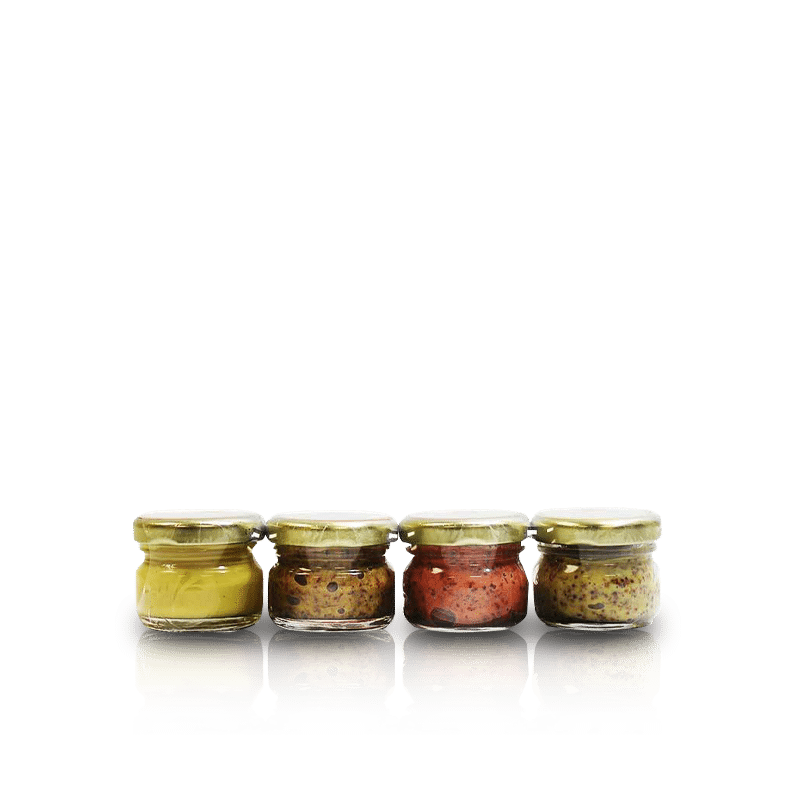 Σετ Μουστάρδας Dijon 4X25g