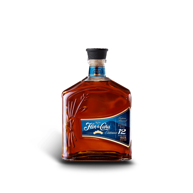 Flor de Caña 12 Year Old Centenario Rum 700ml