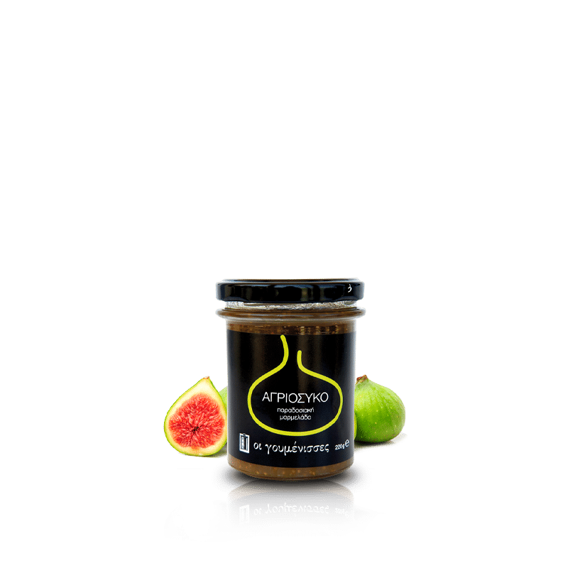 Γλυκό Κουταλιού Αγριόσυκο 350g