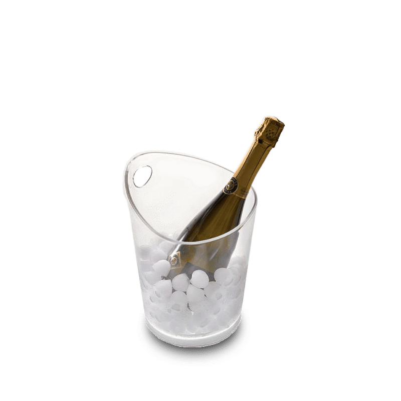 Σαμπανιέρα 1‐2 Φιάλων Mida Διαφανής