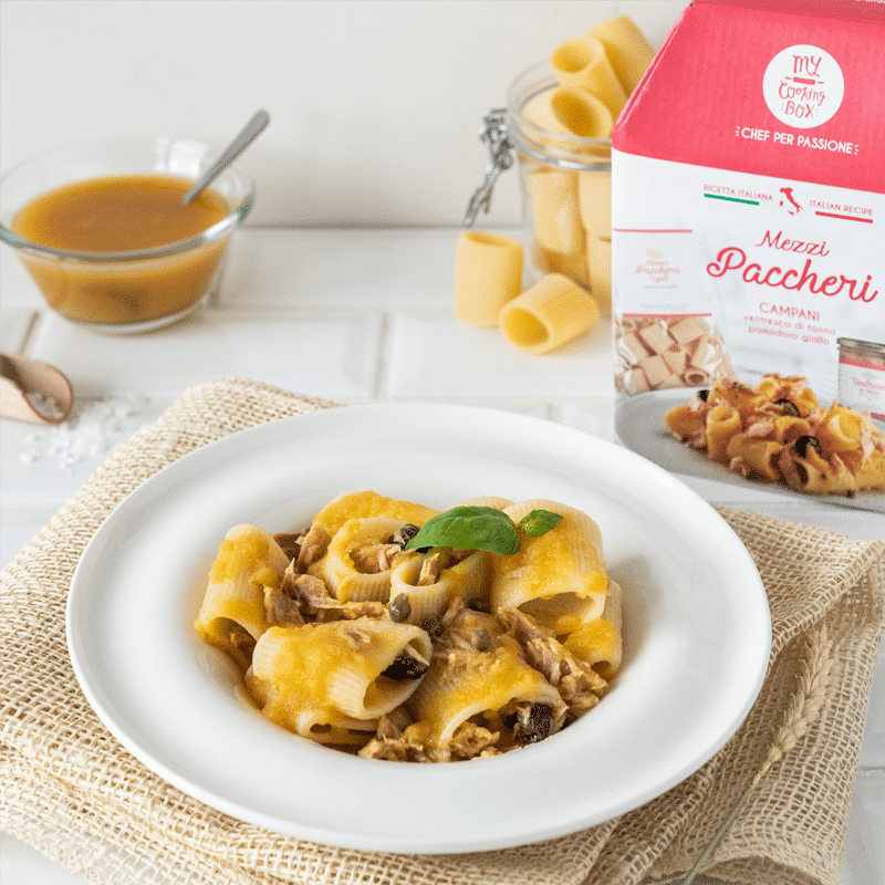 Mezzi Paccheri Con Ventresca Di Tonno - Image 3