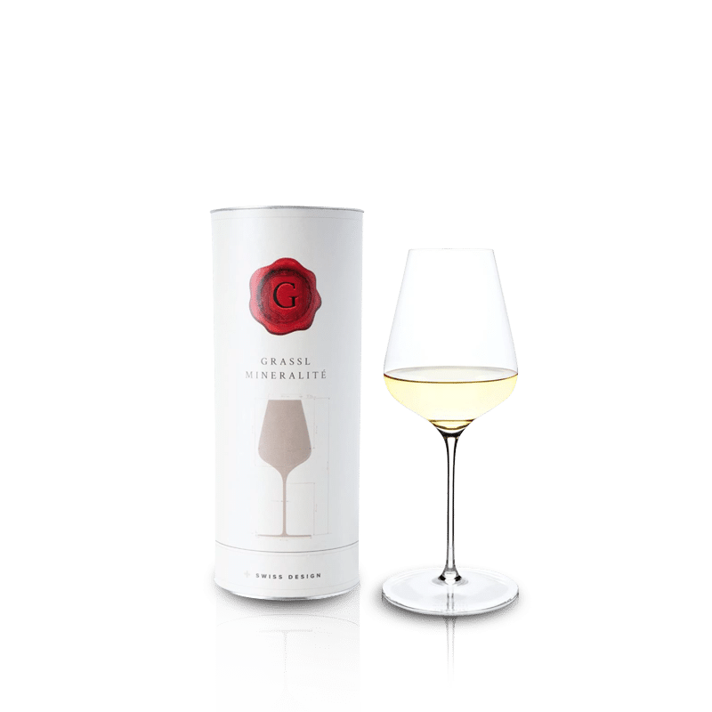 "Mineralité" Vigneron Series Glass