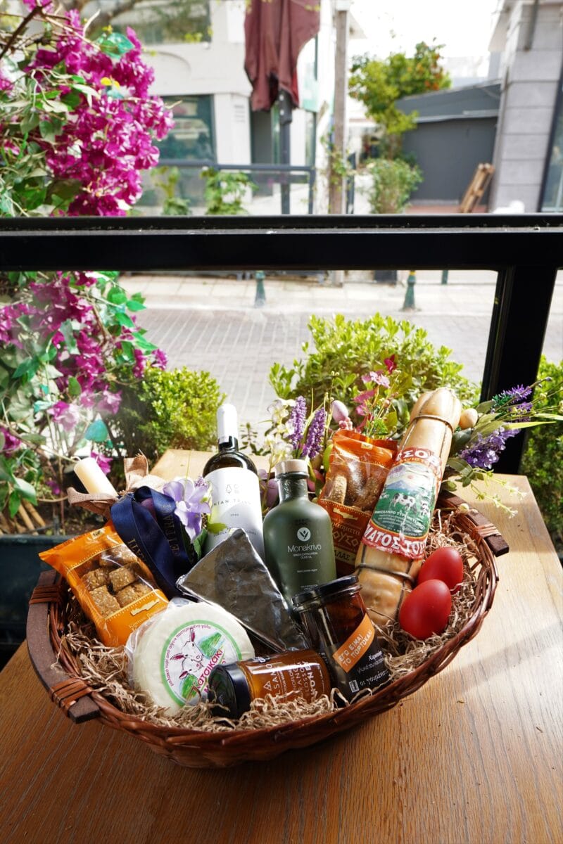 Cheese & Wine gift - Image 2