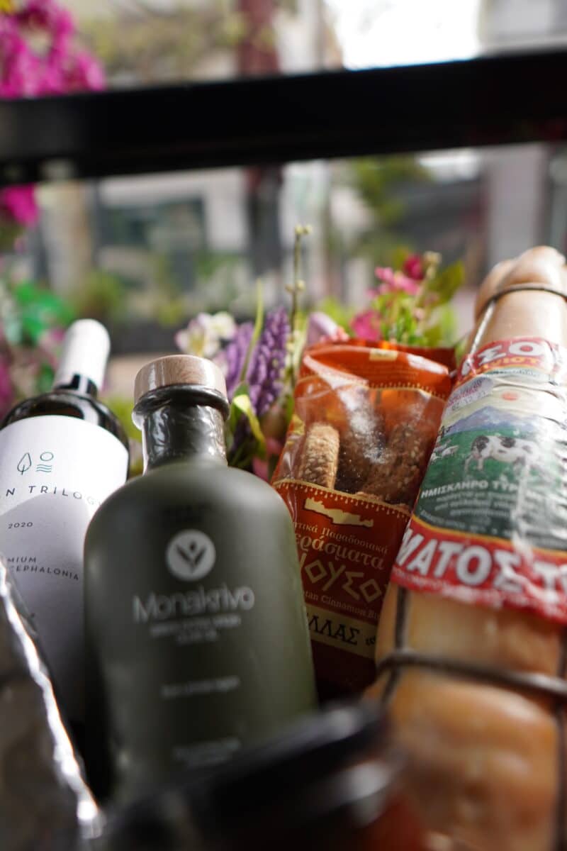 Cheese & Wine gift - Image 4