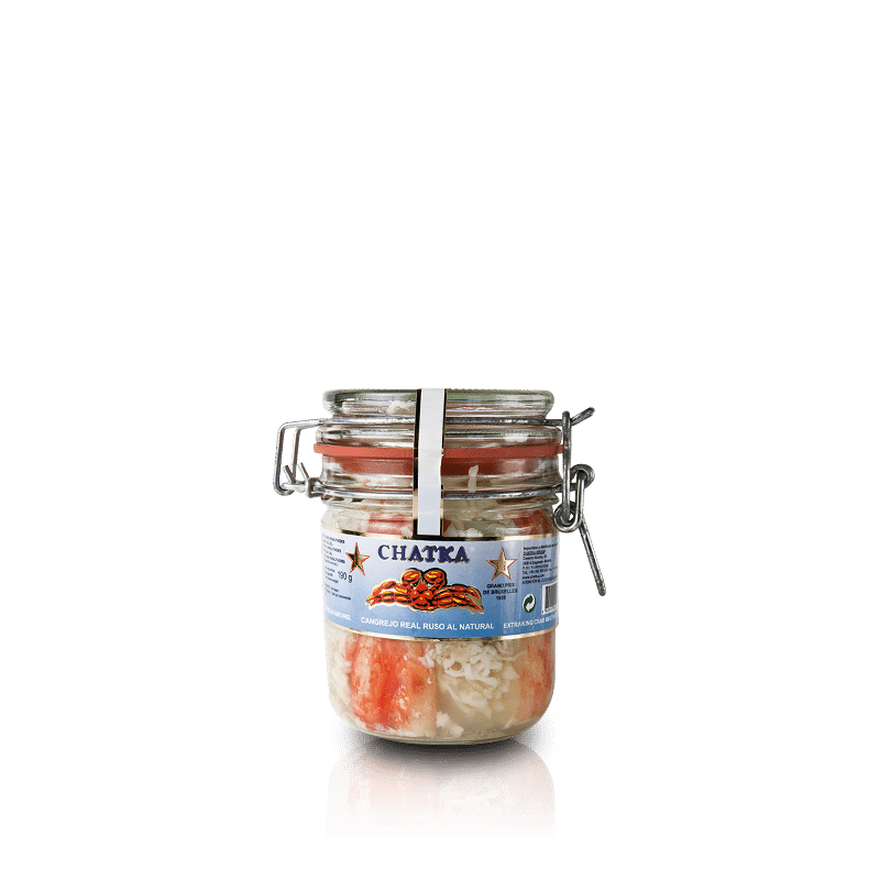 Chatka Βασιλικό Καβούρι 15% Πόδι 85% Ψύχα 250g