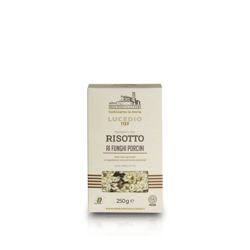 Principato di Lucedio Risotto al Funghi Porcini 250g
