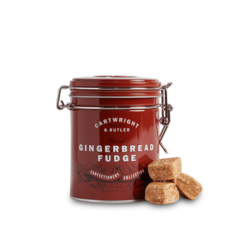 Gingerbread Fudge in Tin 175g
