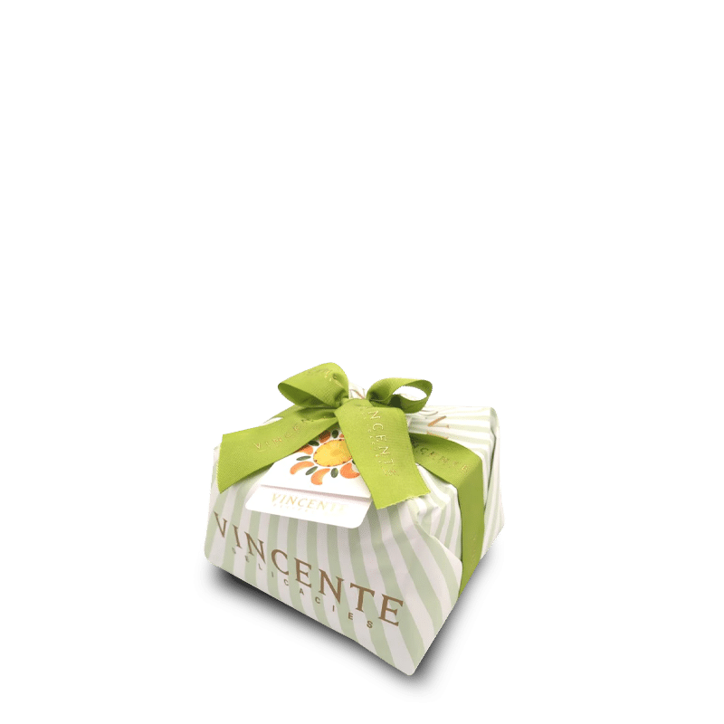 Panettone Les Fruits with Sicilian Pistachio, Pineapple and Apricot 750g