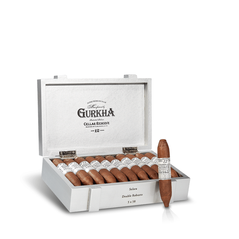 Gurkha Cellar Reserve 12 Years Solara (Box of 20)