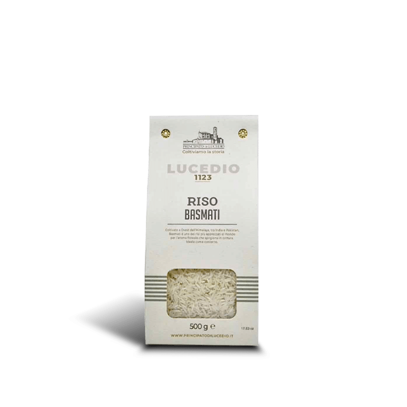 Principato di Lucedio Riso Basmati 500g