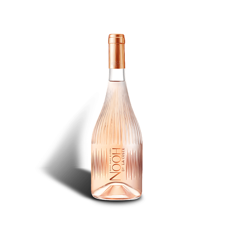 Nooh By La Coste Rosé 750ml (Non alcohol )