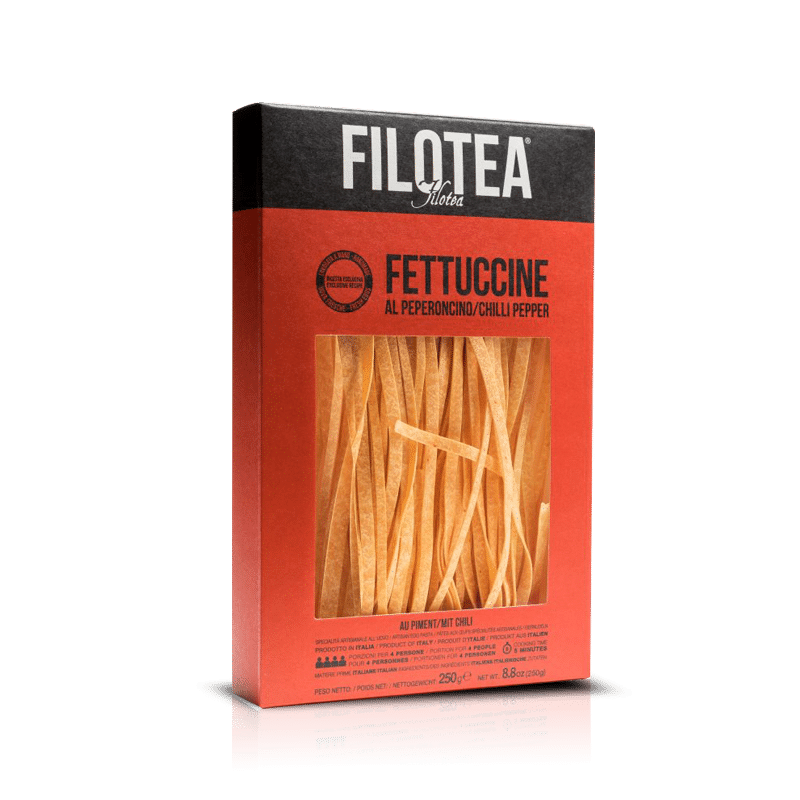 Filotea Fettucine al Peperoncino 250gr