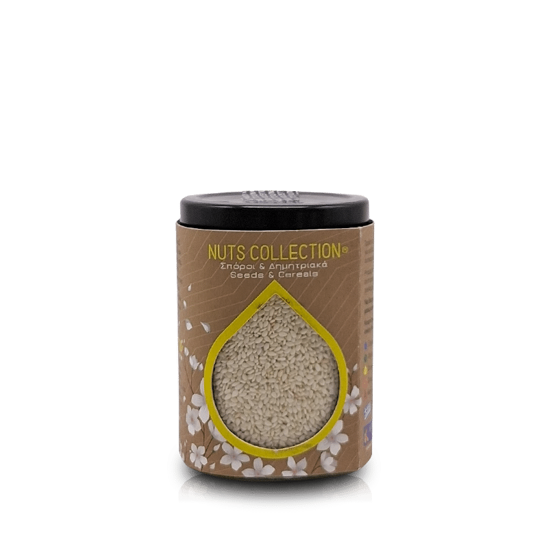 Σησάμι αποφλοιωμένο 190gr