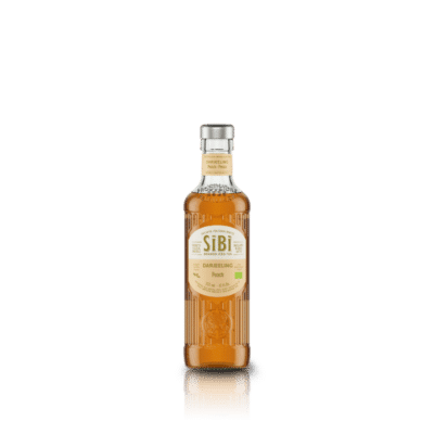 Sibi Darjeeling Tea Peach Bio 355ml