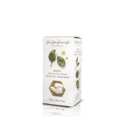 Crackers with Basil & Olive oil 125g