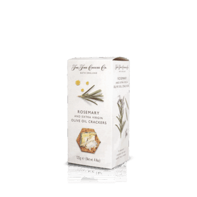 Crackers with Rosemary & Olive oil 125g