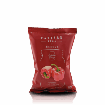Patatas Nana Peperone 100g