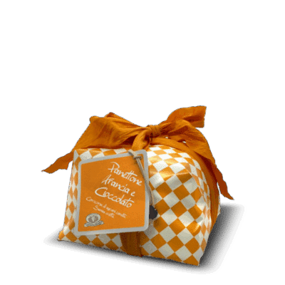 Rustichella D'abruzzo Panettone με πορτοκάλι & σοκολάτα 750g