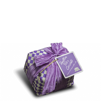 Rustichella D'abruzzo Panettone με σύκο & σοκολάτα 750g