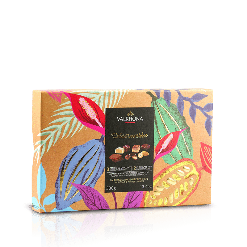 Valrhona Chocolate Discovery GiftBox 380g