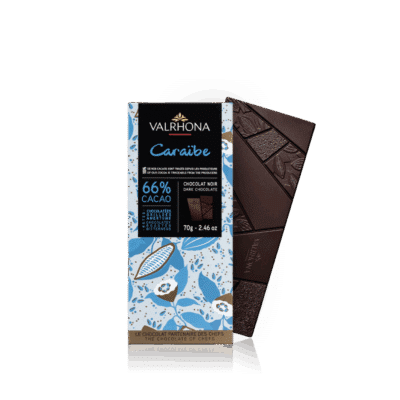 Valrhona Chocolate Caraibe 66% 70g