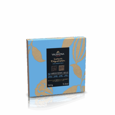 Valrhona Chocolate Dark Squares 160g