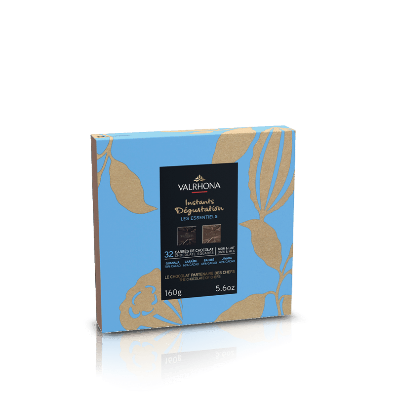 Valrhona Chocolate Dark Squares 160g