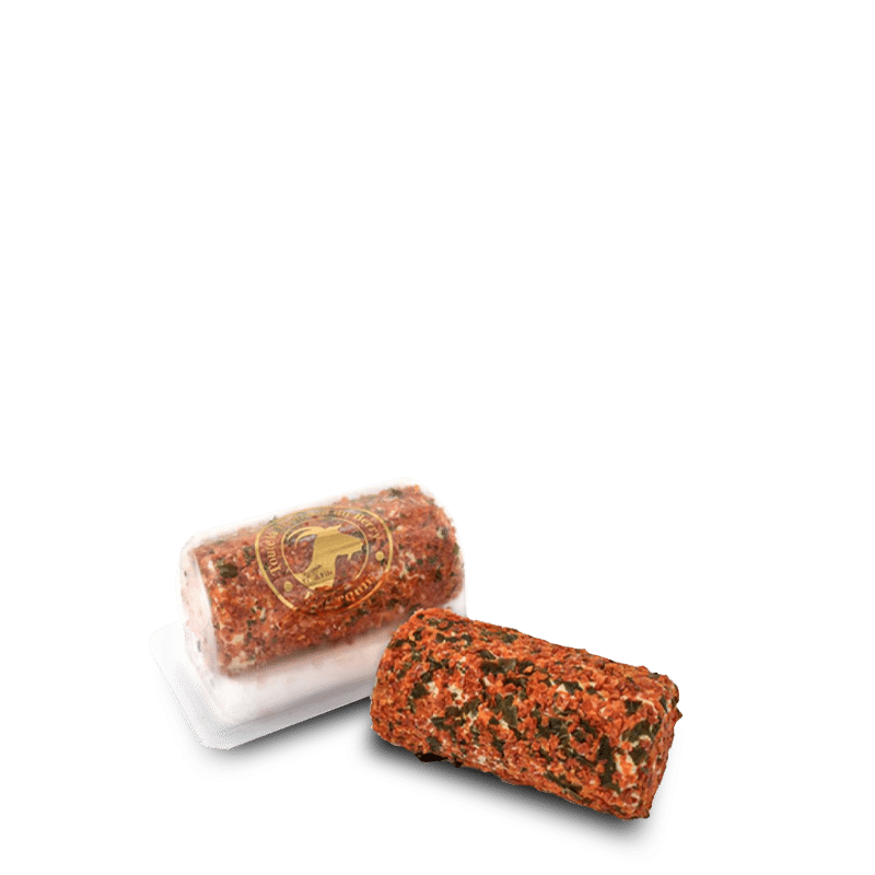 Buchette chevre tomate& basilic 150g