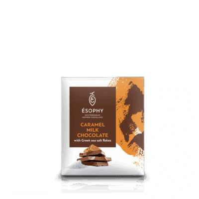 Esophy Caramel Milk Chocolate 50g