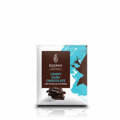 Esophy Dark Chocolate with Sea salt 50g