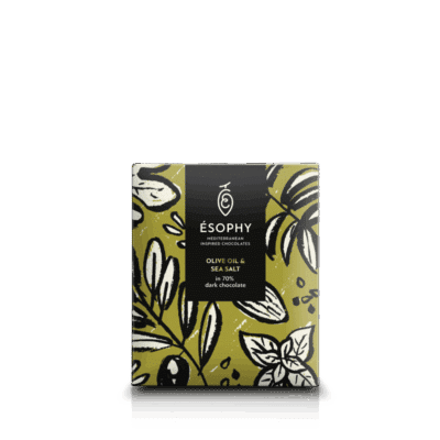 Esophy Dark Chocolate with Olive oil&Sea salt 50g