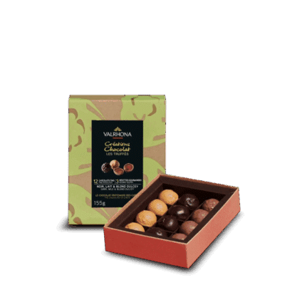 Valrhona Chocolate Truffles Dulcey/Dark/Milk 155g