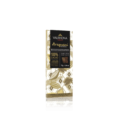 Valrhona Chocolate Araguani 100% 70g