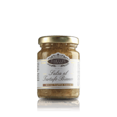 Tartufi Jimmy White Truffle Sauce 180g