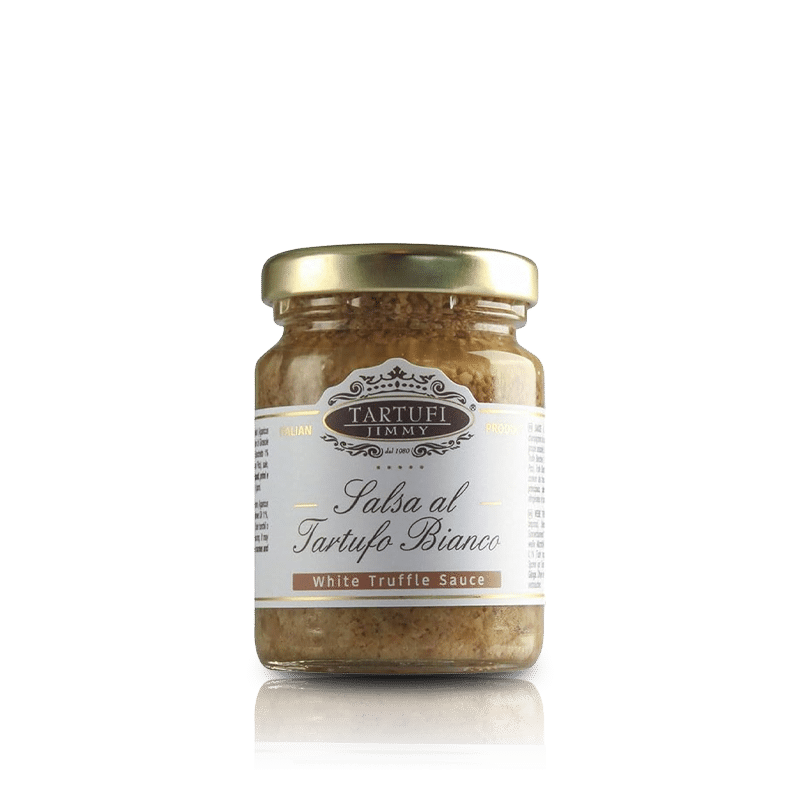 Tartufi Jimmy White Truffle Sauce 180g