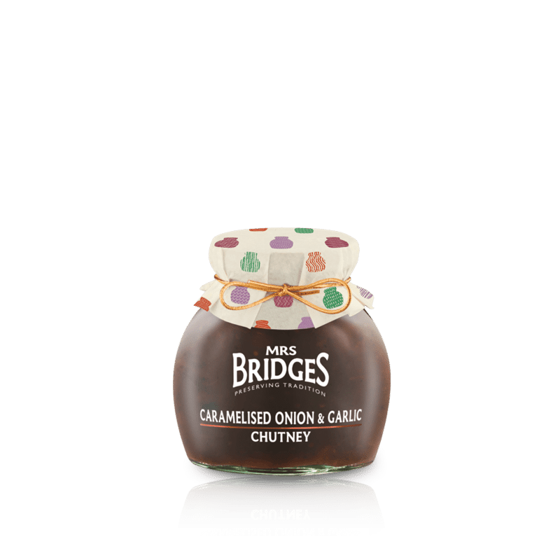 Caramelised Onion& Garlic Chutney 300g