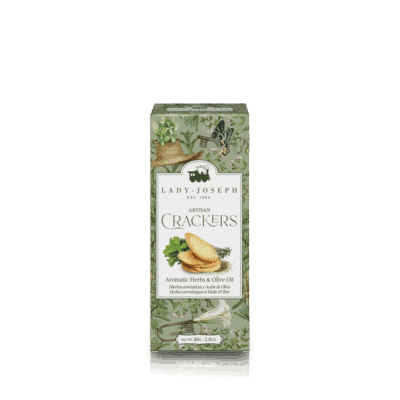 Lady Joseph Crackers aromatic herbs& Olive oil 100g