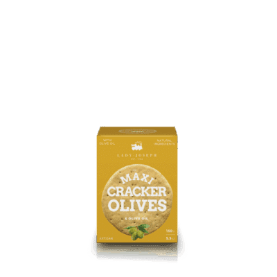 Lady Joseph Maxi Crackers Olive & Olive oil 150g