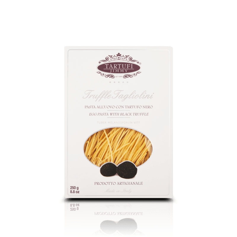 Tartufi Jimmy Pasta Tagliolini All'Uovo con Tartufo Nero 250gr