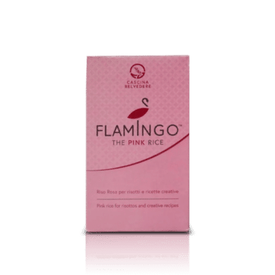 Cascina Belvedere Flamingo the Pink Rice 500g
