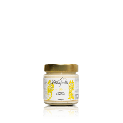 Etnafrutti Crema di Limoni 190gr