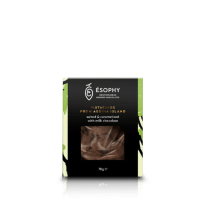 Esophy Dragees Pistachio with Milk Chocolate 70gr